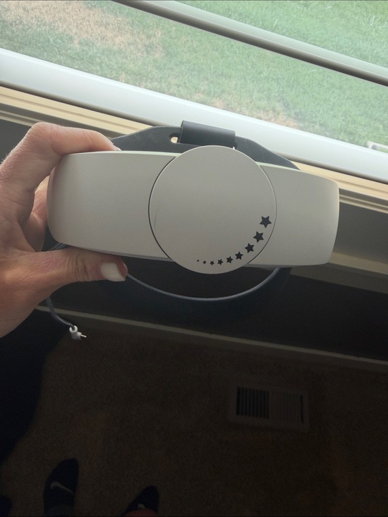 Oculus Other - Oculus White VR BATTERY Headset with Black Strap. This is not the VR headset.